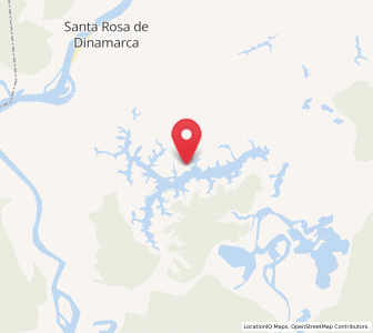 Map of Caimito, Ucayali
