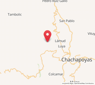 Map of Trita, Amazonas