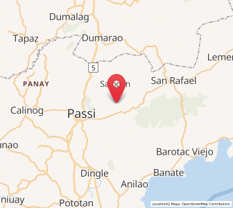 Map of Abaca, Western Visayas