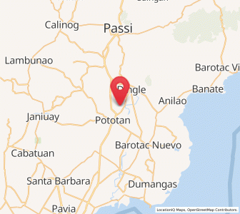 Map of Abangay, Western Visayas