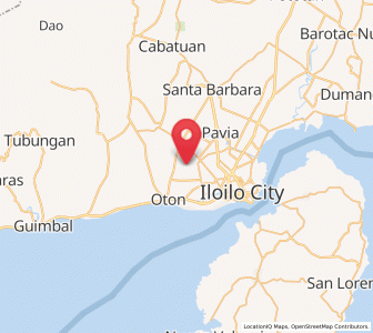 Map of Abilay, Western Visayas