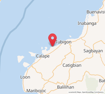 Map of Abucayan, Central Visayas