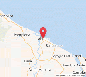 Map of Abulug, Cagayan Valley