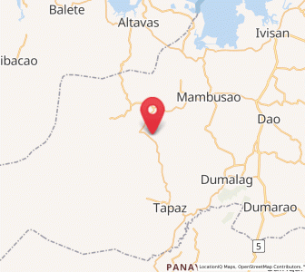 Map of Ag-ambulong, Western Visayas