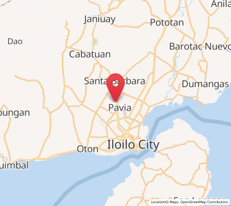 Map of Aganan, Western Visayas