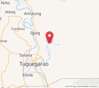 Map of Aggugaddah, Cagayan Valley