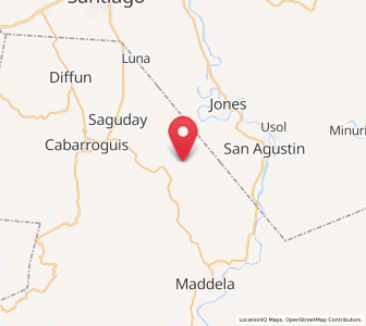 Map of Aglipay, Cagayan Valley