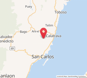 Map of Agpangi, Western Visayas