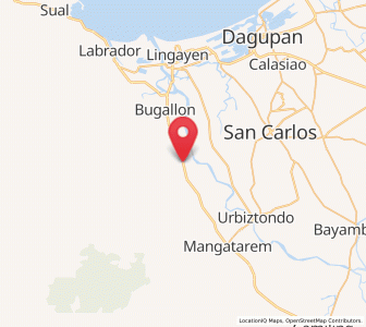 Map of Aguilar, Ilocos