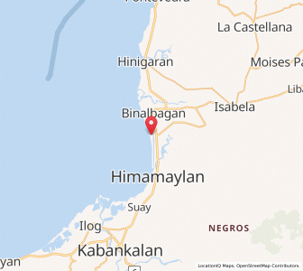 Map of Aguisan, Western Visayas