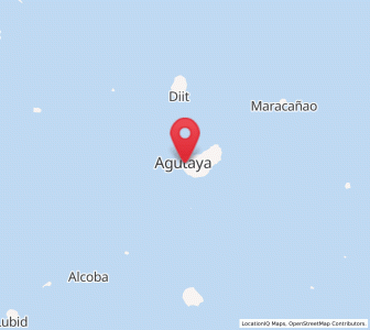 Map of Agutaya, Mimaropa