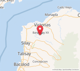 Map of Alacaygan, Western Visayas