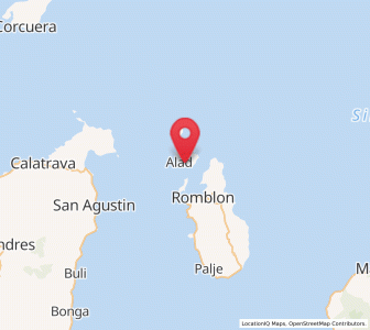 Map of Alad, Mimaropa