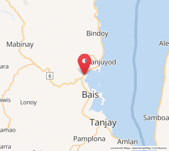 Map of Alangilanan, Central Visayas