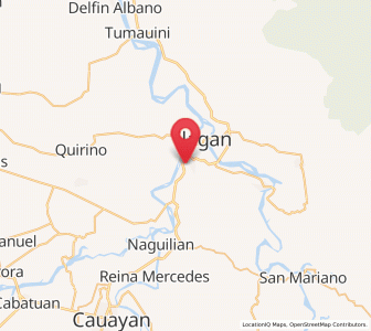 Map of Alibago, Cagayan Valley