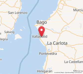 Map of Alijis, Western Visayas