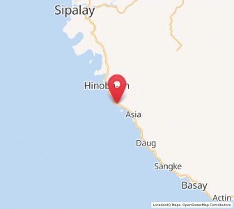 Map of Alim, Western Visayas