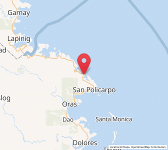 Map of Alugan, Eastern Visayas