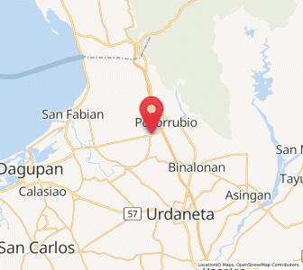 Map of Amagbagan, Ilocos