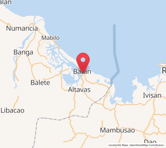 Map of Ambulong, Western Visayas