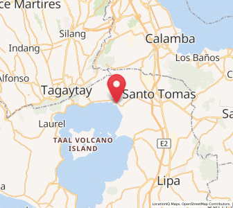 Map of Ambulong, Calabarzon