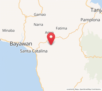 Map of Amio, Central Visayas