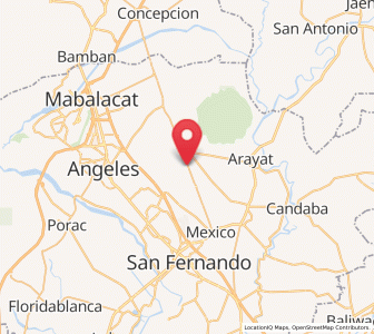 Map of Anao, Central Luzon
