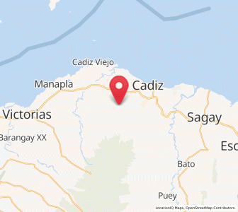 Map of Andres Bonifacio, Western Visayas
