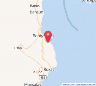 Map of Anilao, Mimaropa