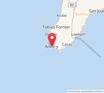 Map of Anini-y, Western Visayas
