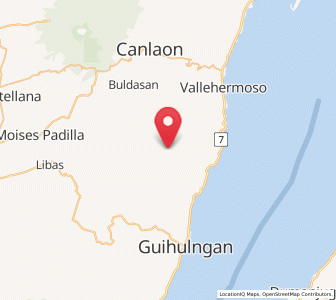 Map of Anopog, Central Visayas