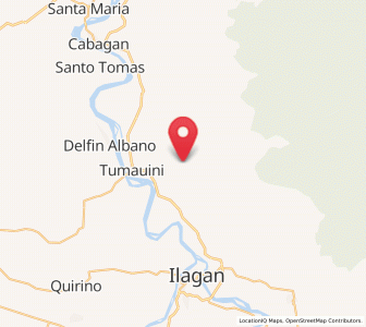 Map of Antagan Segunda, Cagayan Valley