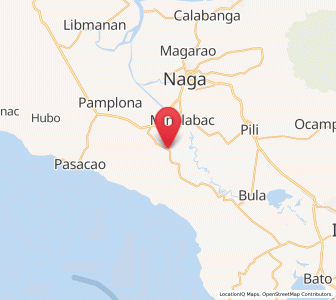 Map of Antipolo, Bicol