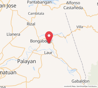 Map of Antipolo, Central Luzon