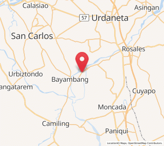 Map of Anulid, Ilocos