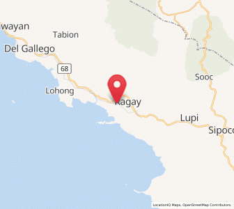 Map of Apad, Bicol