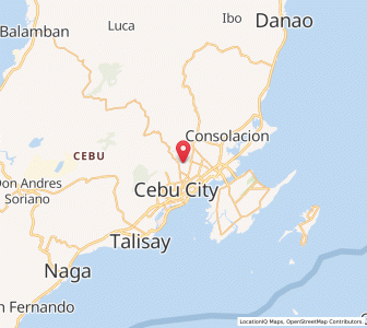 Map of Apas, Central Visayas