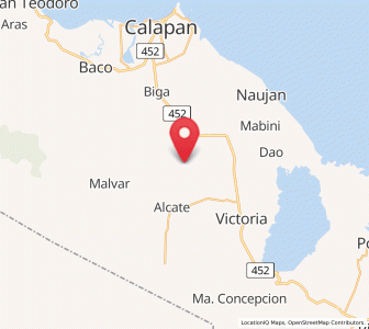 Map of Apitong, Mimaropa