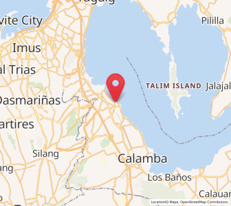 Map of Aplaya, Calabarzon