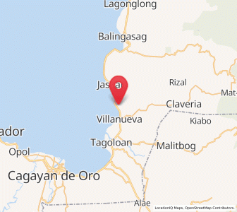 Map of Aplaya, Northern Mindanao