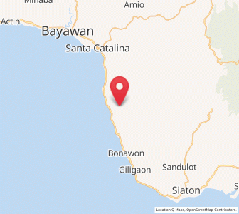 Map of Apoya, Central Visayas
