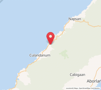 Map of Apurawan, Mimaropa