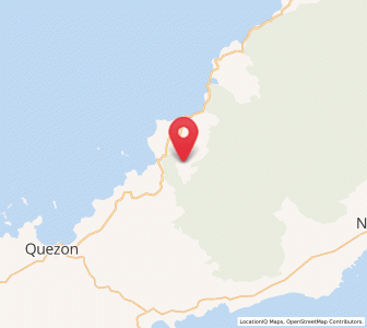 Map of Aramawayan, Mimaropa