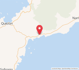 Map of Aramayuan, Mimaropa