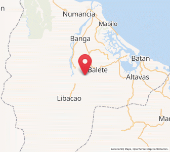Map of Arcangel, Western Visayas