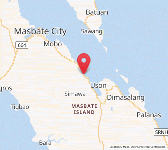 Map of Armenia, Bicol
