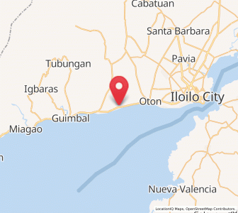 Map of Atabayan, Western Visayas