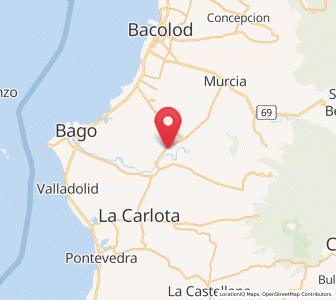 Map of Atipuluhan, Western Visayas