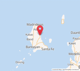 Map of Atop-atop, Central Visayas