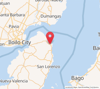 Map of Avila, Western Visayas